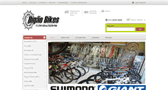 Desktop Screenshot of digaobikes.com.br