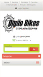 Mobile Screenshot of digaobikes.com.br